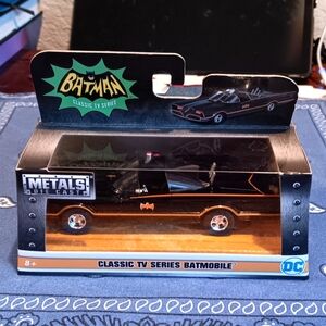 Classic Batmobile In sealed box
